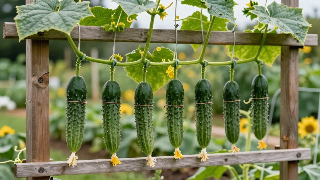 support and train vines