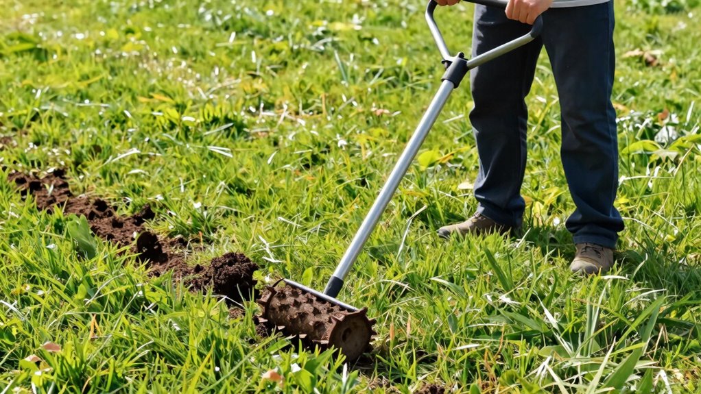 systematic and controlled aeration