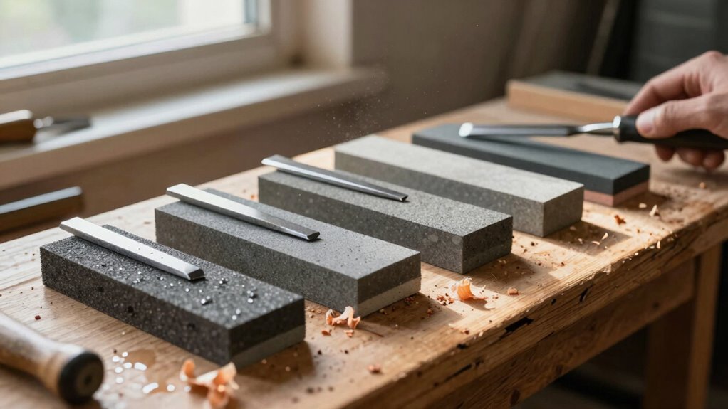 systematic grit progression essential