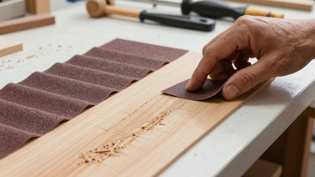 systematic grit progression matters