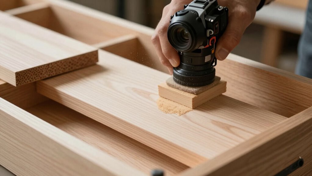 systematic sanding for perfection