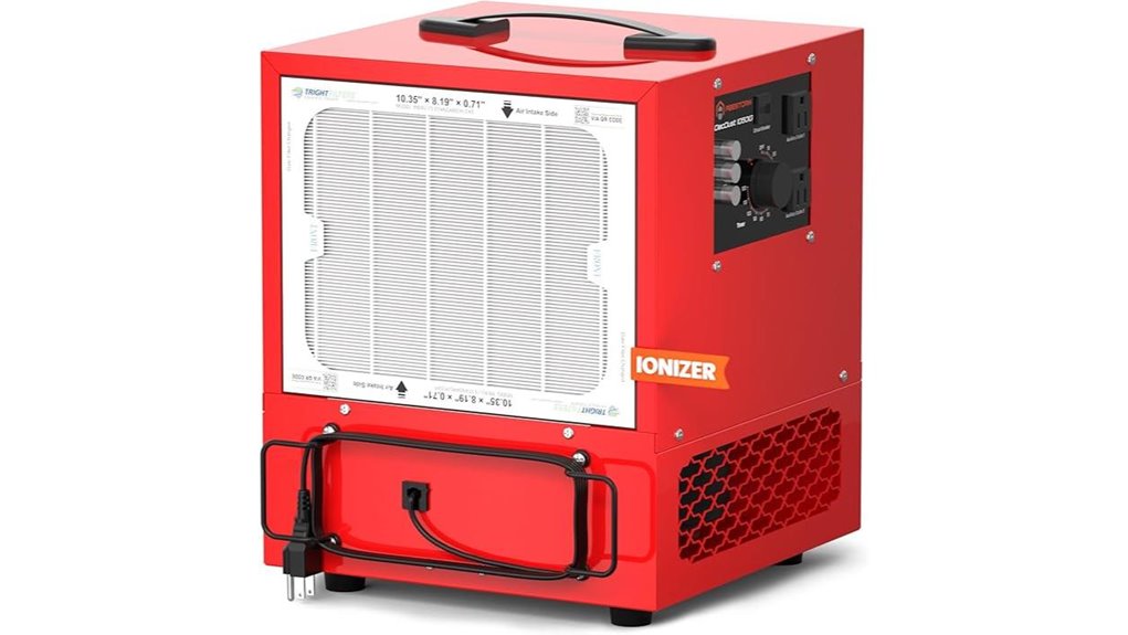 tabletop dust collector system