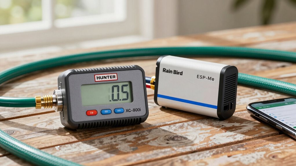 tailored irrigation timer selection