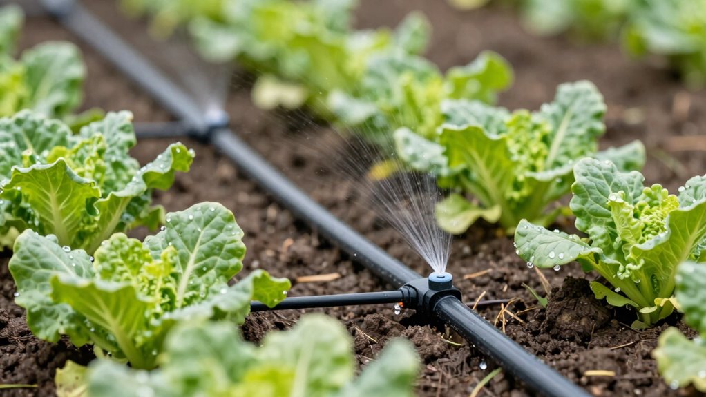 targeted efficient water delivery