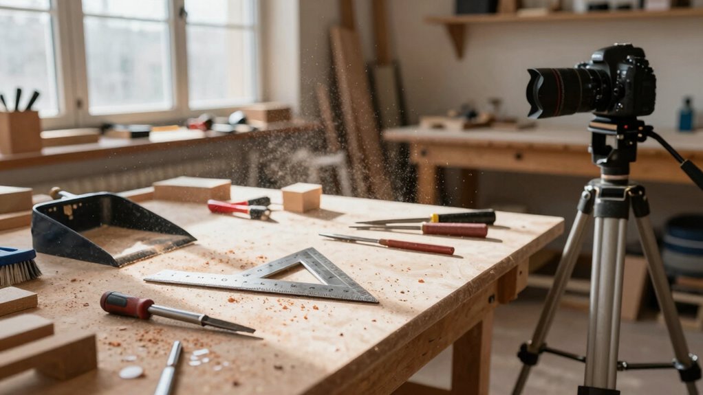 targeted tool dust management