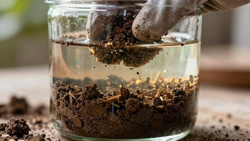 test clay soil drainage