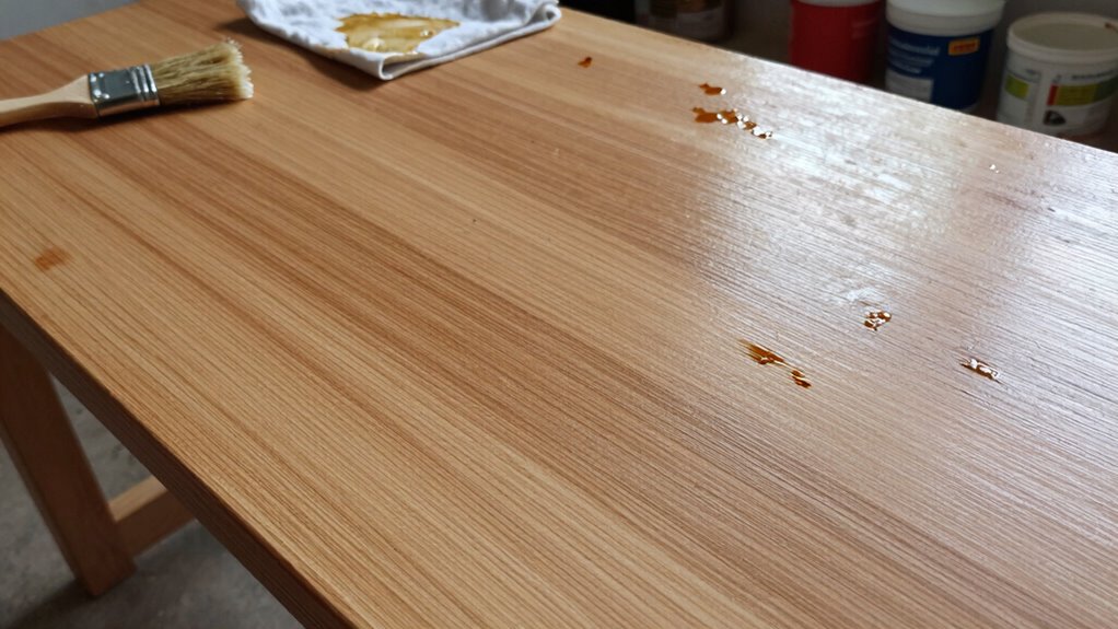 test finishes on scrap