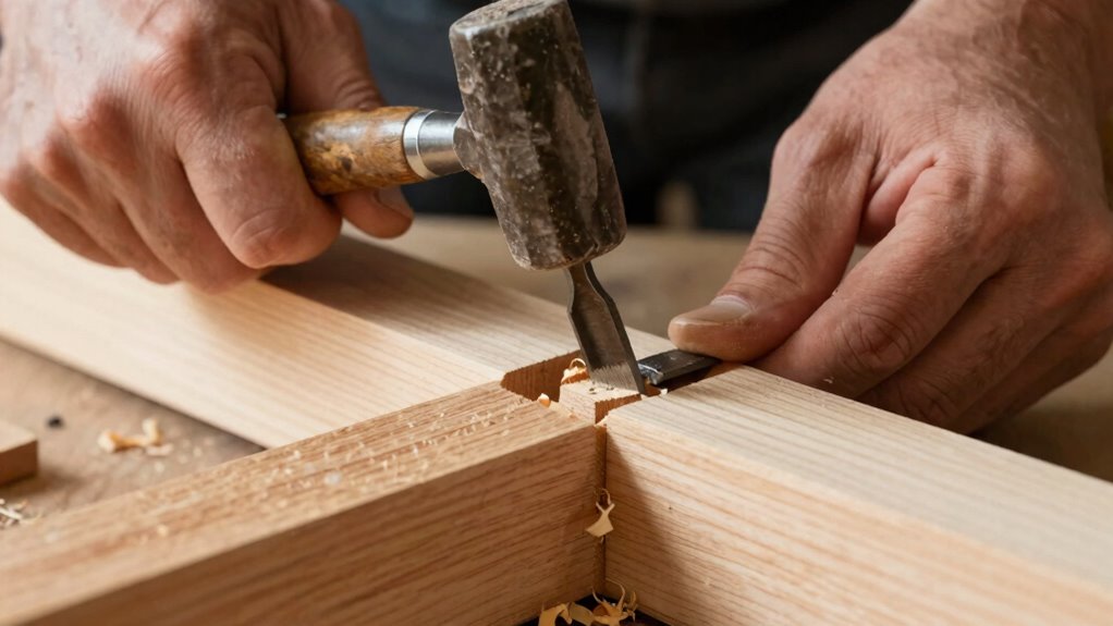 test fit for precise joints