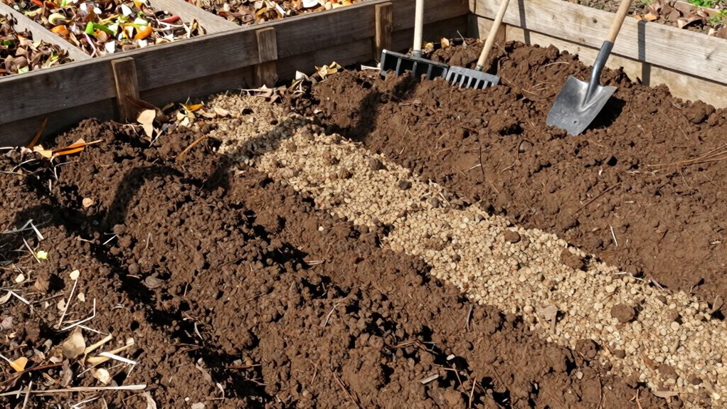 test soil add organic matter