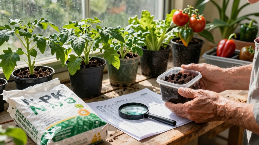 test soil choose fertilizer wisely