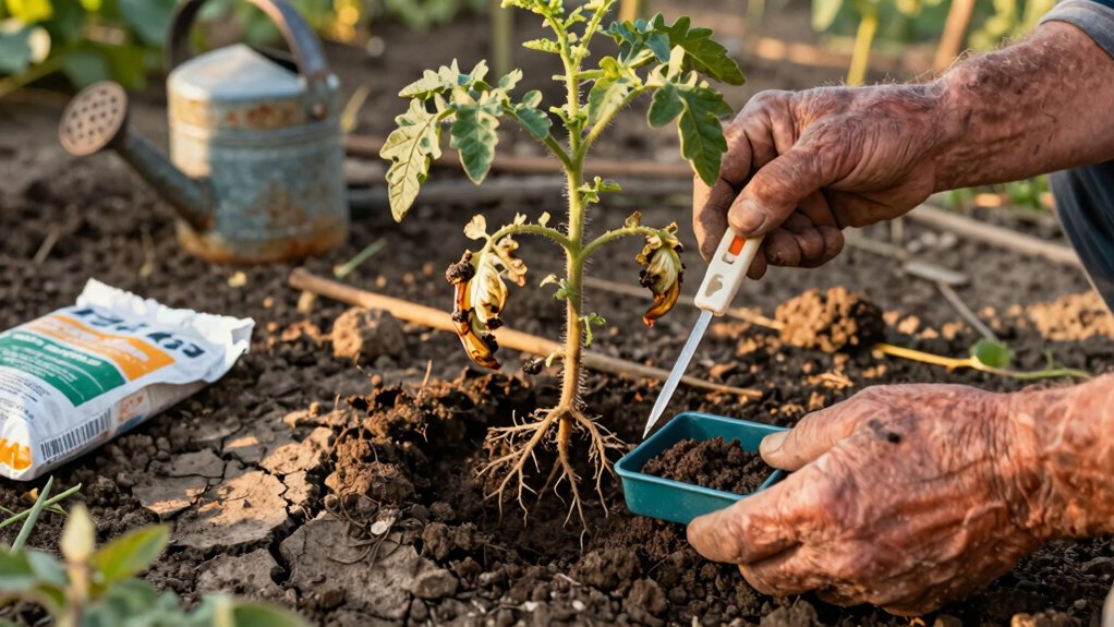 test soil nutrient levels