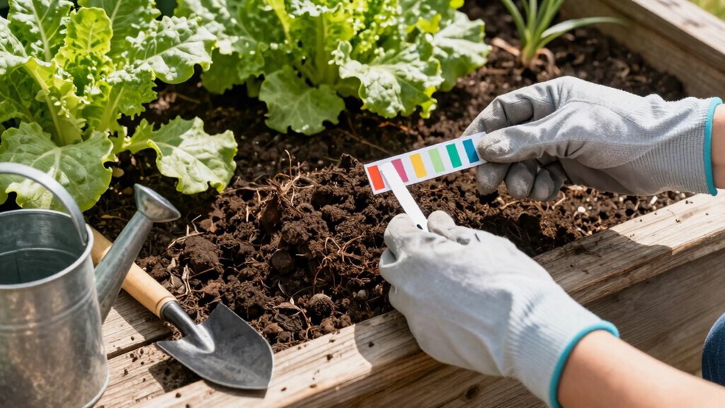 test soil ph nutrients