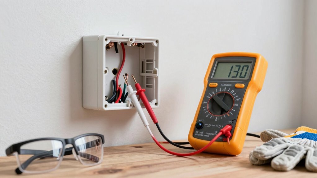 test voltage for safety