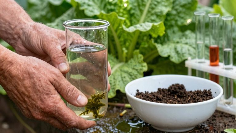 testing water quality gardening
