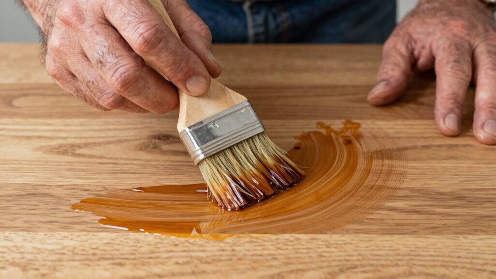 thin coats for smoother finishes