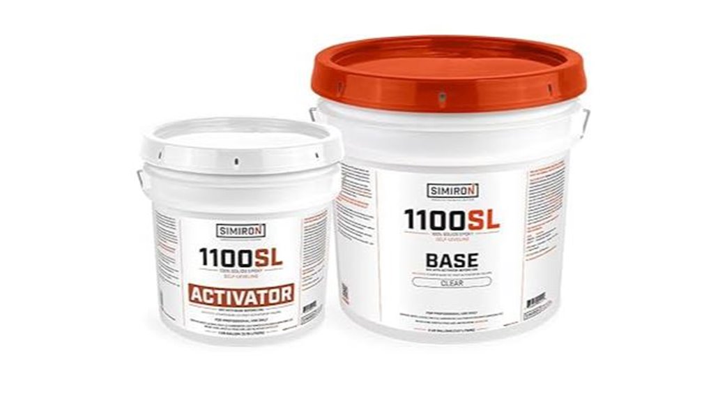 three gallon epoxy kit