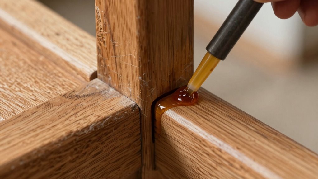 tighten wooden chair joints