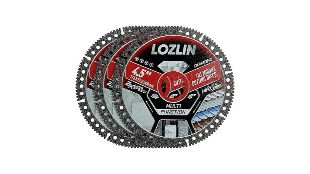 tile cutting diamond blades