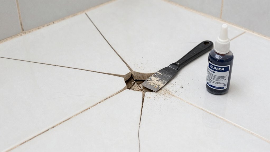tile repair materials and tools