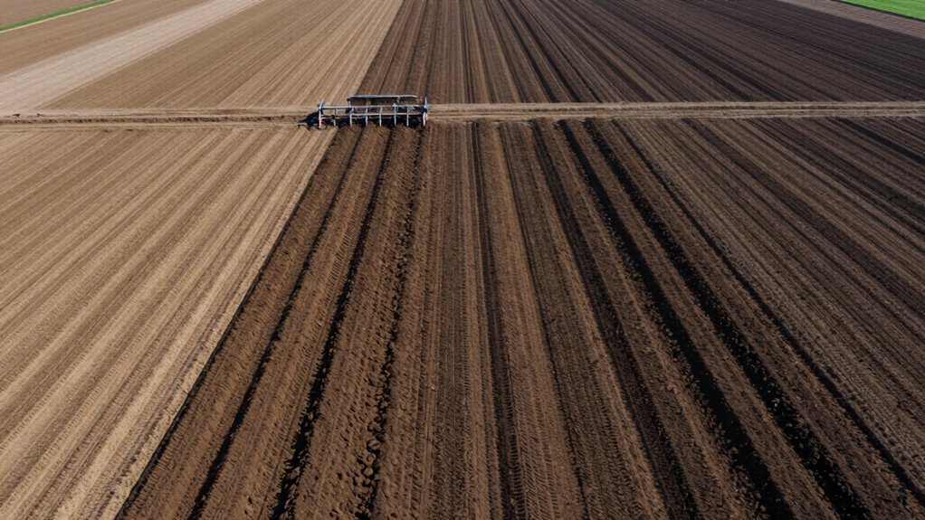 tilling depth affects crops