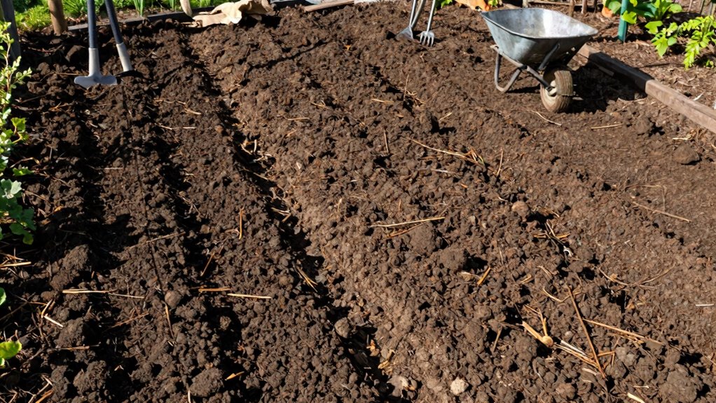 tilling versus no till methods