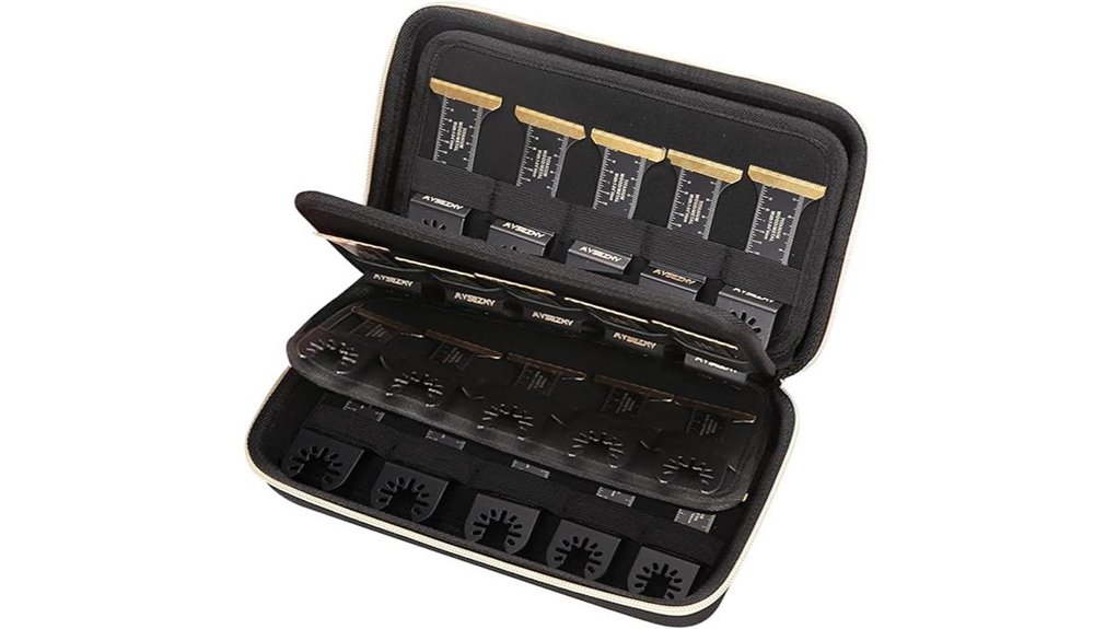 titanium blade storage case