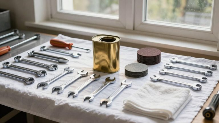 tool maintenance for longevity