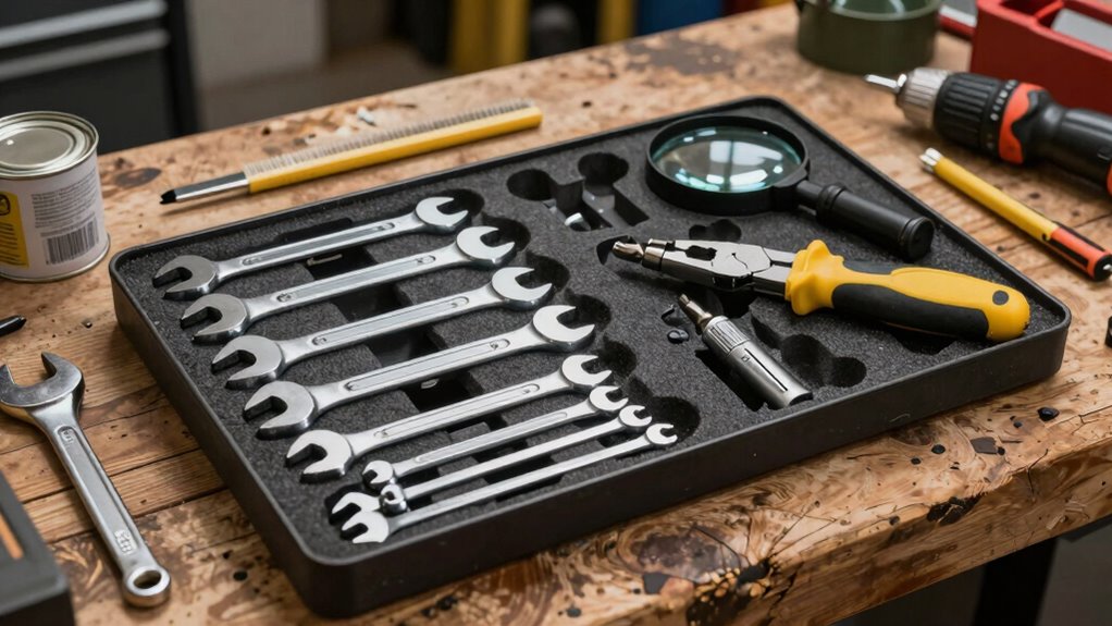 tool maintenance saves resources