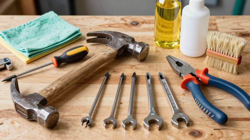 tool maintenance schedule guidelines