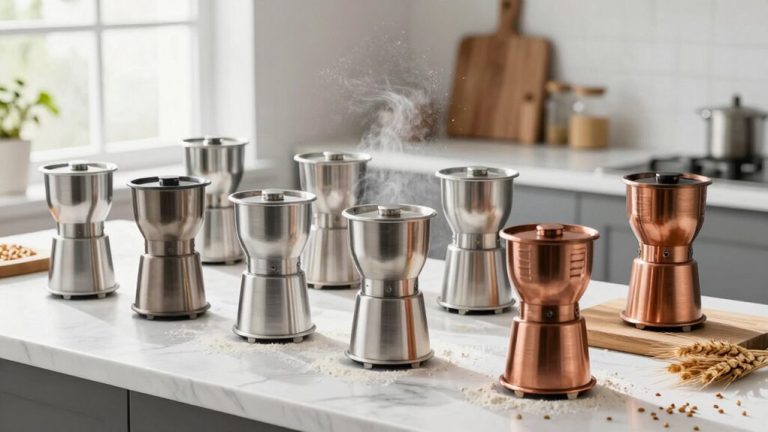 top compact grain grinders
