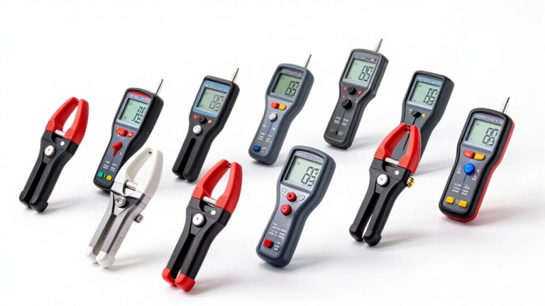 top digital volt meter