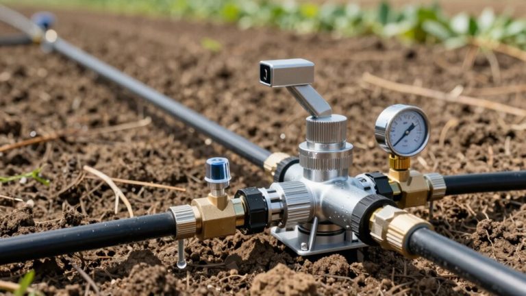 top drip fertilizer systems