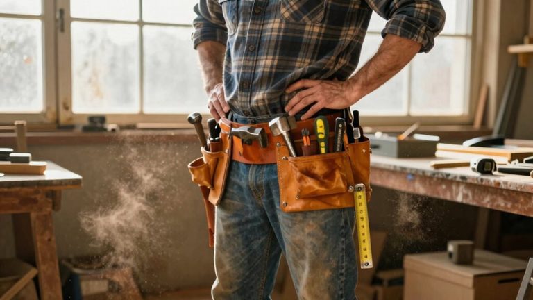 top durable carpenter tool belts