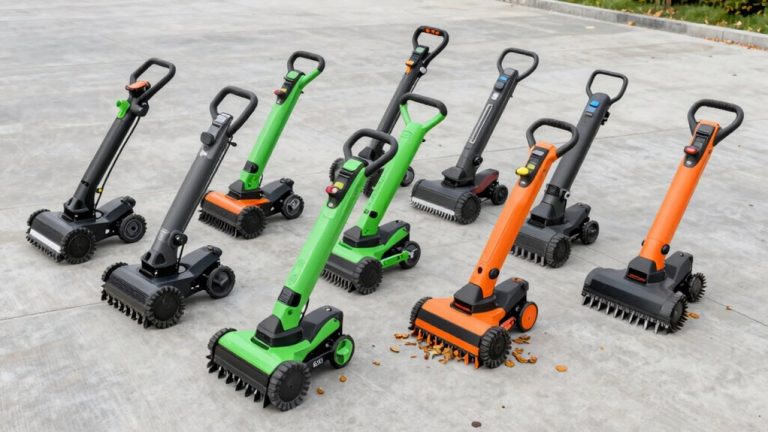 top electric leaf shredders