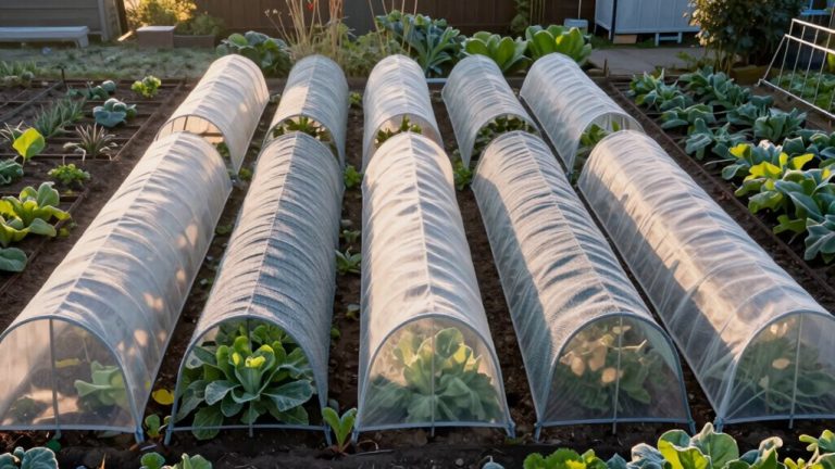 top frost protection covers