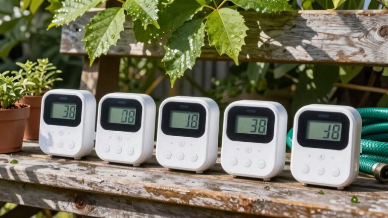 top garden watering timers
