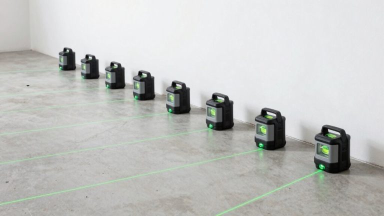 top green beam lasers