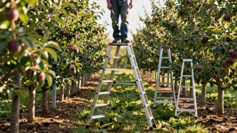 top orchard pruning ladders