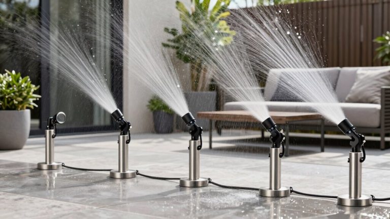 top patio misting systems