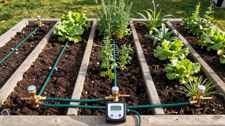 top raised bed irrigation