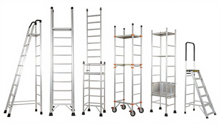 top rated ladder scaffolds