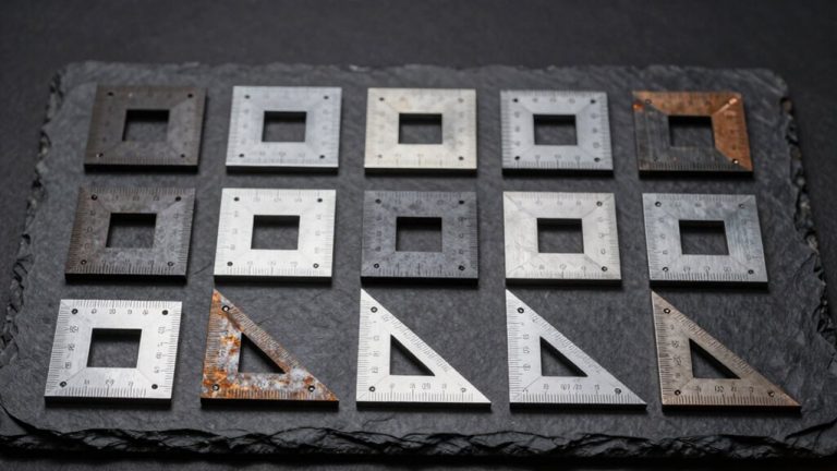 top steel carpenter squares