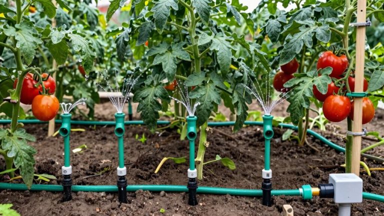 top tomato drip systems
