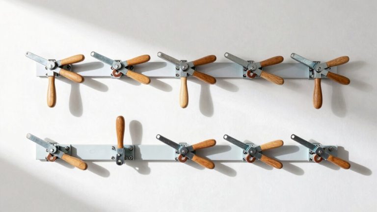 top wall mounts for woodworking