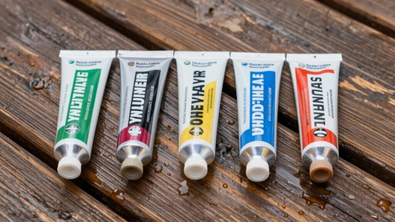 top waterproof wood fillers