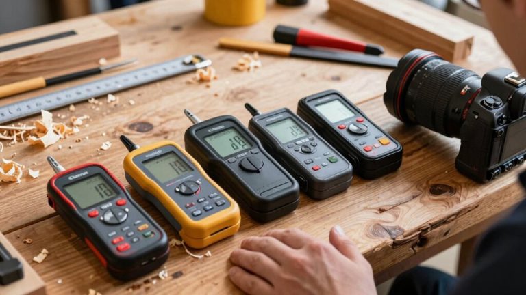 top wood moisture meters