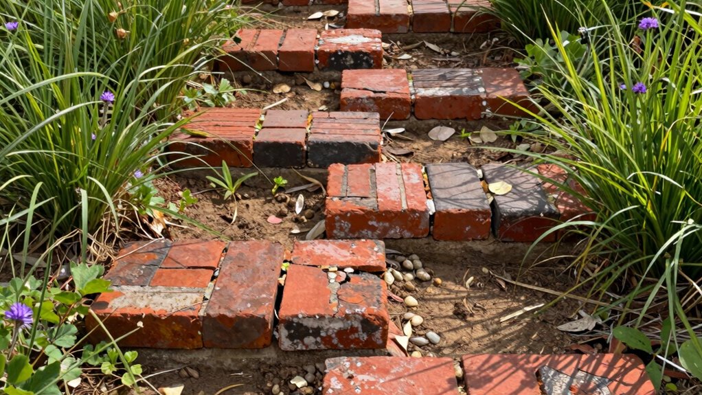 transform bricks into pathways