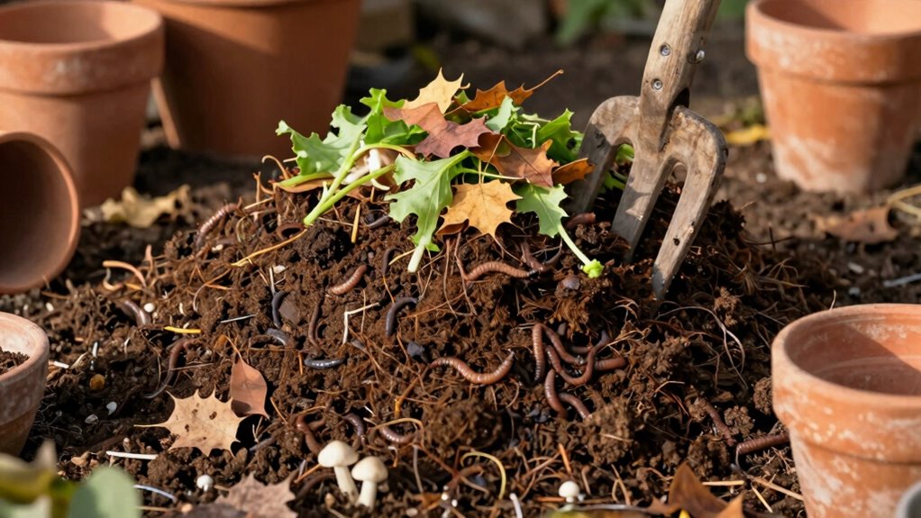 transform soil with compost