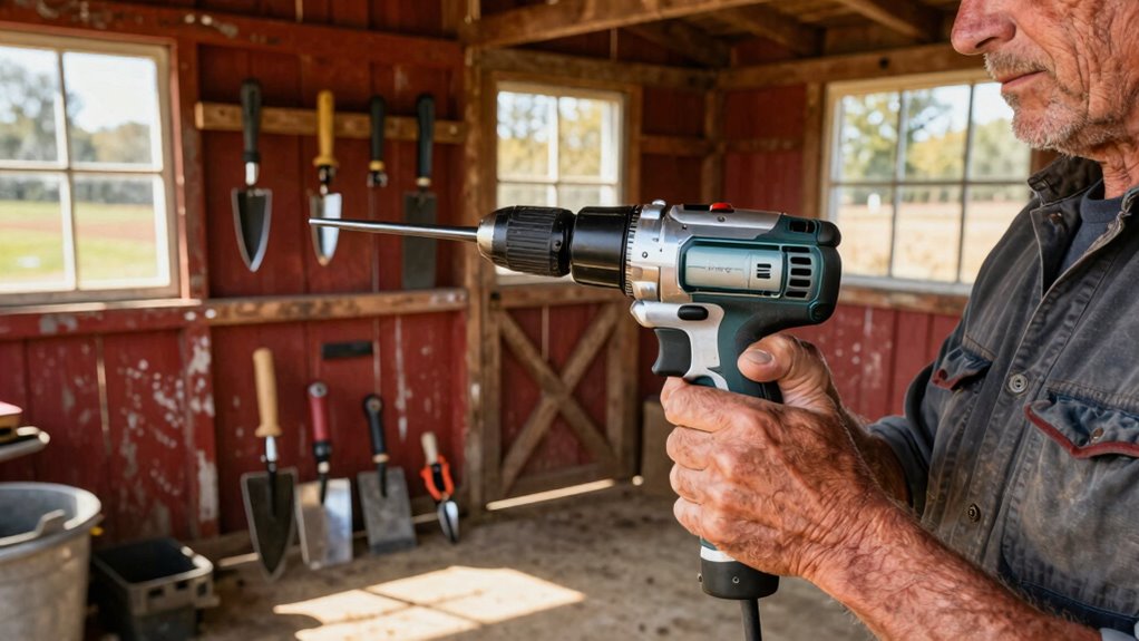 transition to power equipment