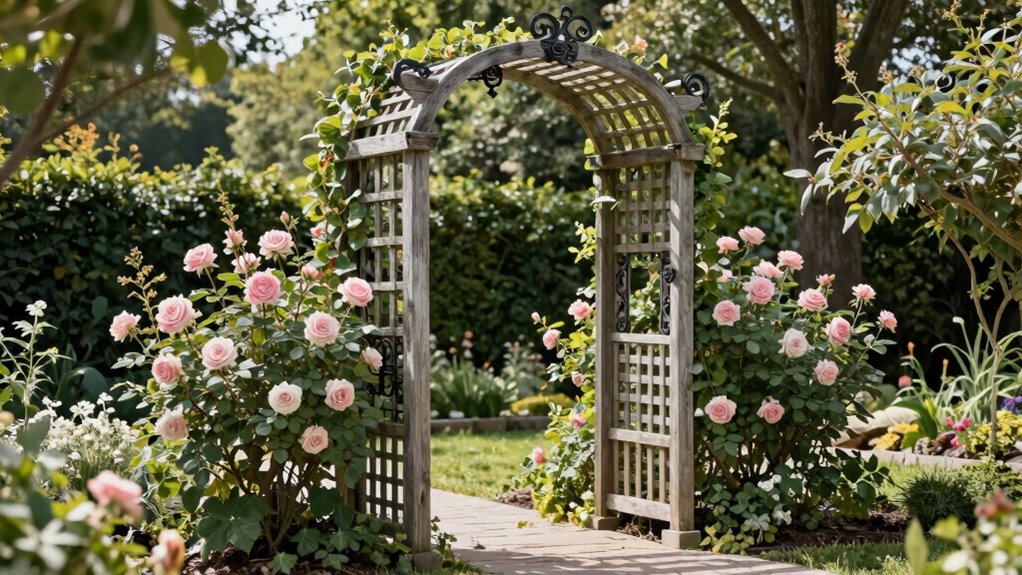 trellis selection based on plants